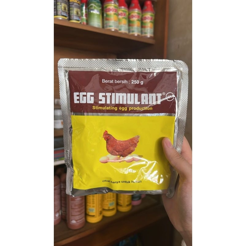 Perangsang telur ayam EGG STIMULANT 250 gram