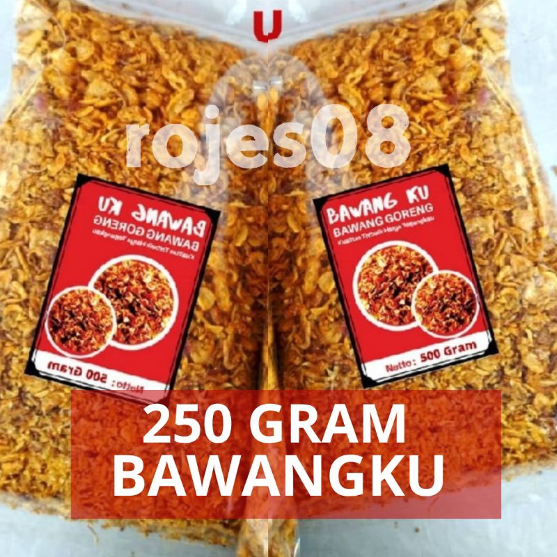 

BAWANG GORENG BAWANGKU 250 GRAM