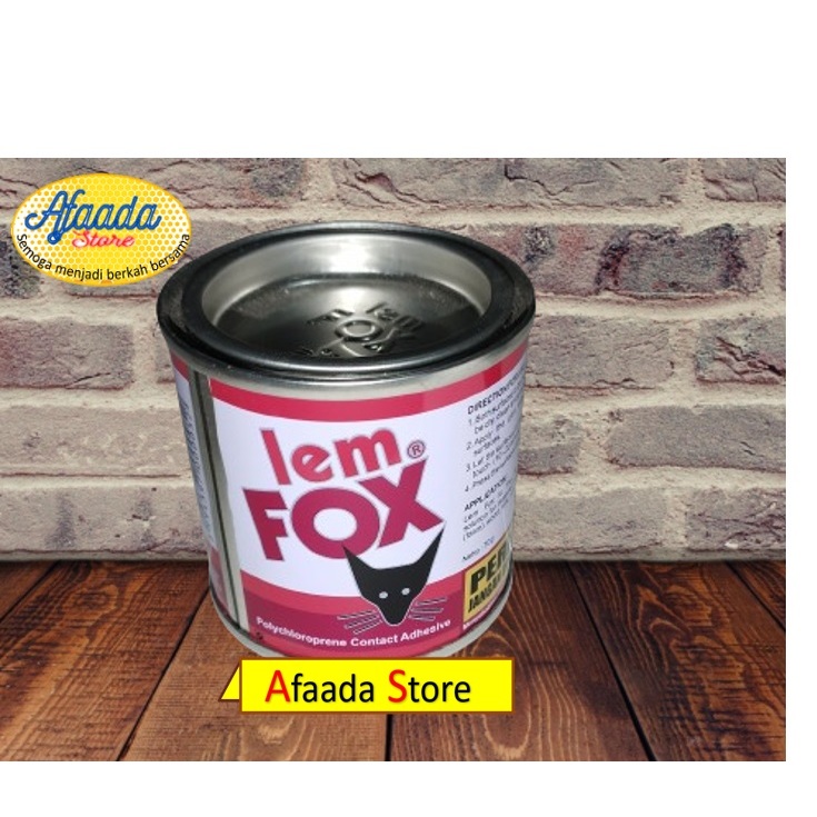 

LEM FOX KALENG 70gr FOX Kuning Original