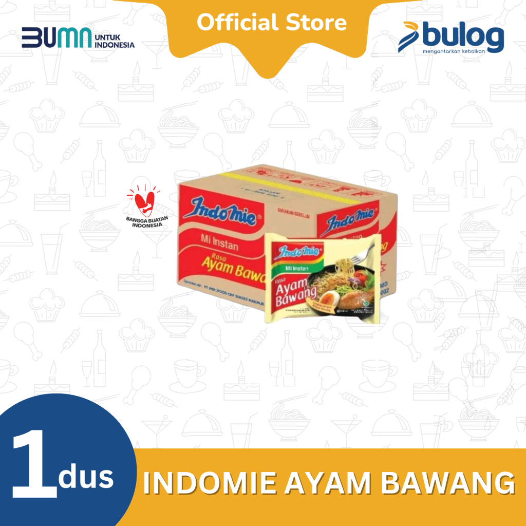 

Indomie Ayam Bawang 1 Karton