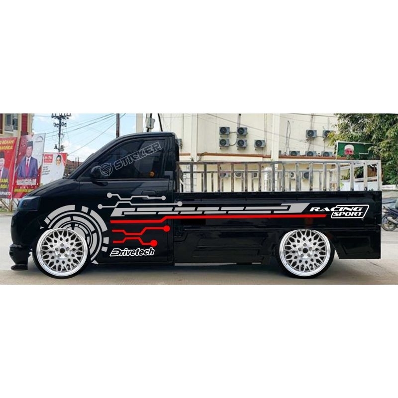 CUTTING STICKER TERBARU MOBIL GRANMAX PICK UP, MEGA CARRY, NEW CARRY, FUTRA,DLL