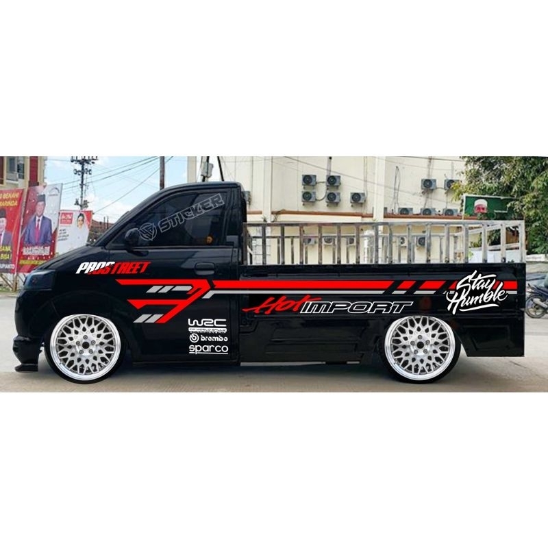 CUTTING STICKER TERBARU MOBIL GRANMAX PICK UP, MEGA CARRY, NEW CARRY, FUTRA,DLL