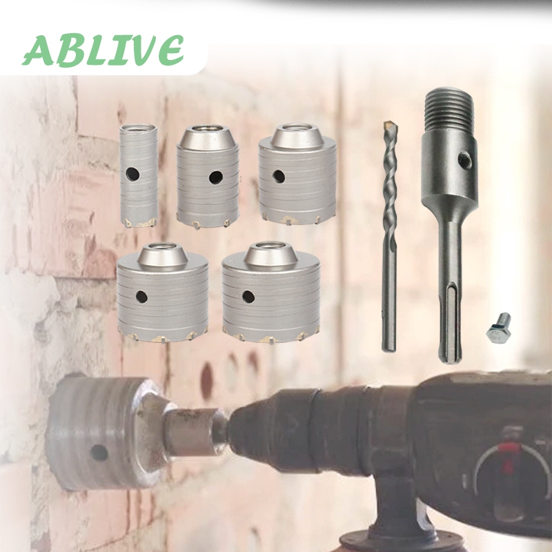 Mata Bor Hole Saw Beton / Hollow Core Hole Saw Lubang Tembok Beton Hole Saw / Mata Bor Tembok Beton 