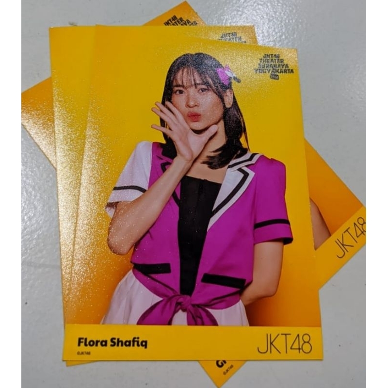 PP / Photopack Flora JKT48 Theater sementara