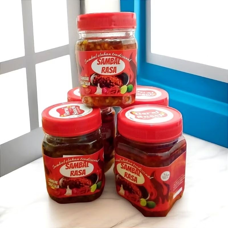 

Sambal Rasa Sambal Cumi Sambal Tuna Sambal Teri Medan Sambal Ijo Sambal Bawang Sambal Murah Meriah Siap Saji 170gram