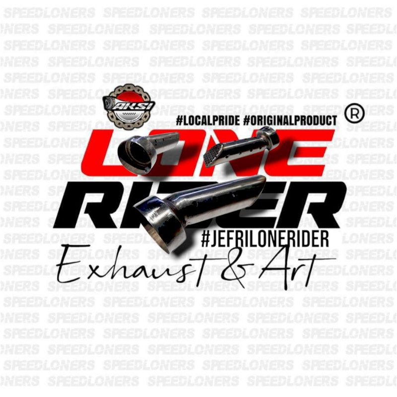 Lone Rider Original - Db Killer Moncong