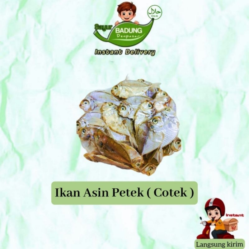 

Ikan Asin Petek (Cotek) _ Badung