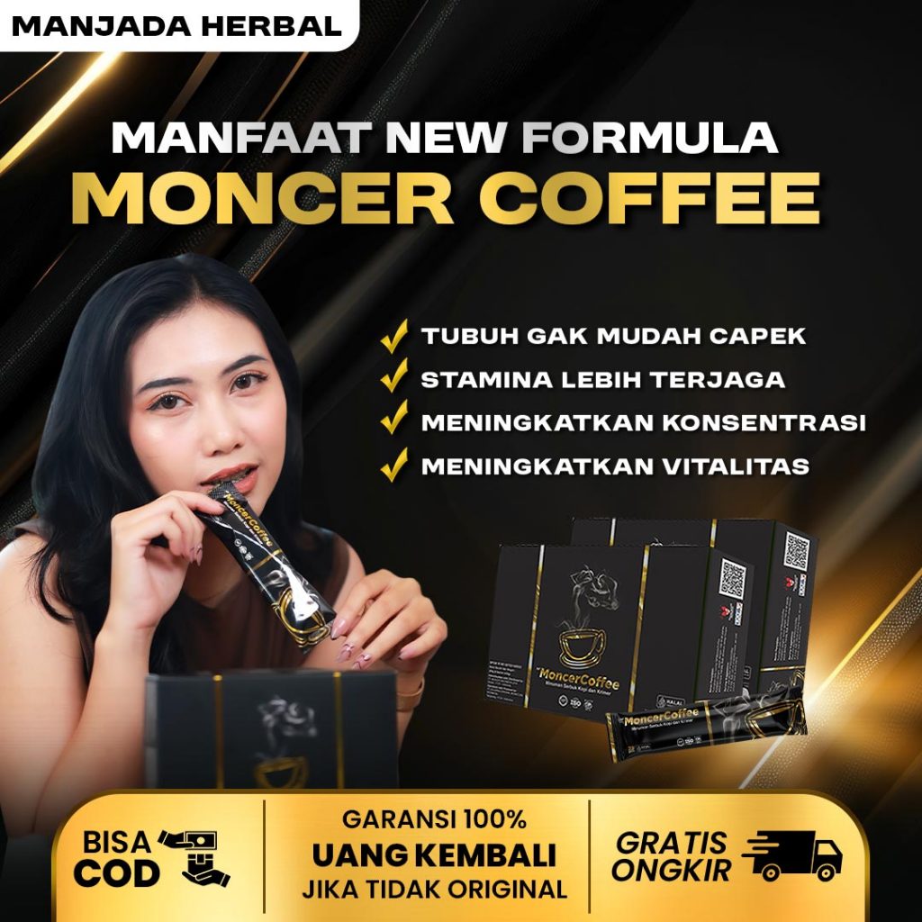 

Ay00! NF Mncr Coffee Herbal Pria 1 Box Isi 8 Sachet Bersertifikat BPOM & Halal