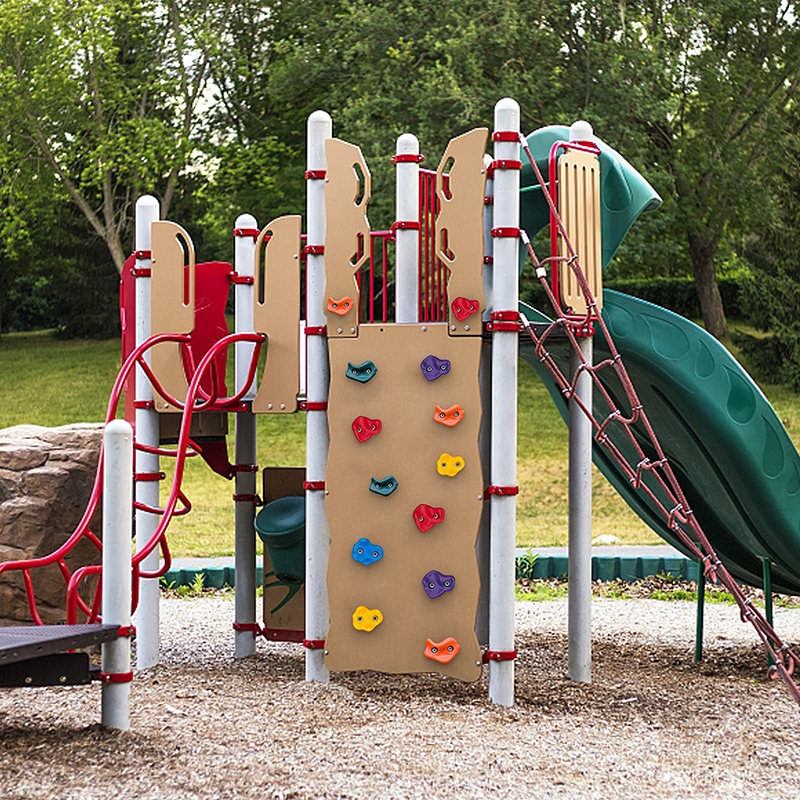 Isi10/Set Panjat Tebing Anak Poin Panjat Tebing Climbing Holds Anak Aneka Warna Wall Climbing Untuk