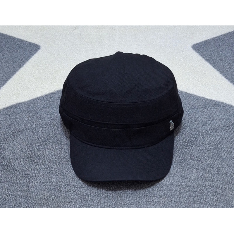 Topi MLB LA Komando Hitam Black preloved 2nd seken sekon secon pl bekas ori asli murah bagus