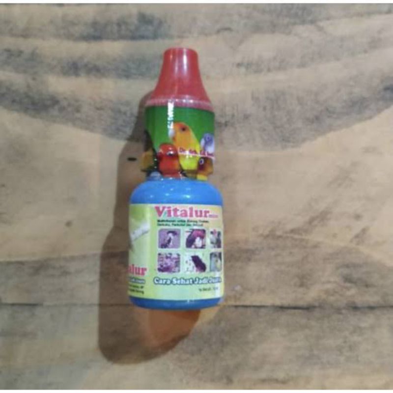 VITALUR VITAMIN BURUNG KICAU DR EDHI VITALUR VITAMIN  SUPLEMEN BURUNG ORIGINAL