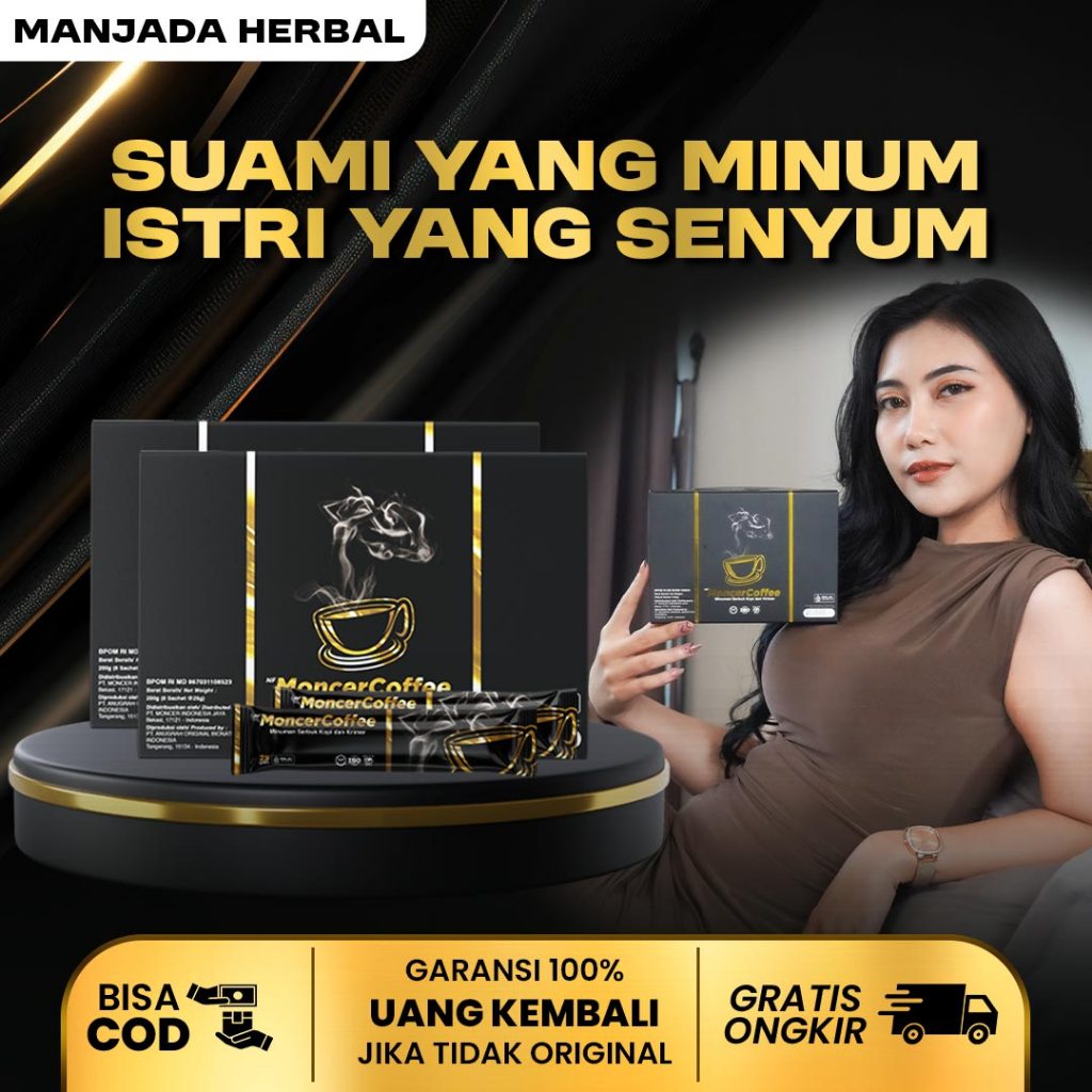 

New Formula Monnceer Coffee Original Berkhasiat BPOM