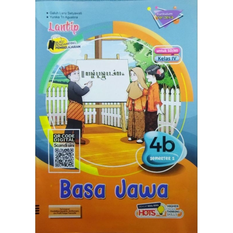 Lks Bahasa Jawa SD Kelas 4 Semester 2 Putra nugraha 4b