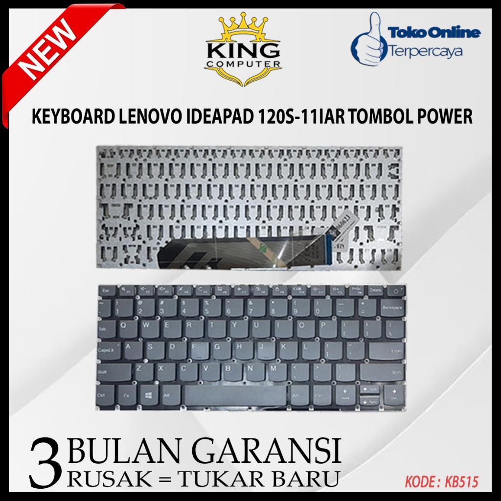 KEYBOARD LENOVO IDEAPAD 120S-11IAP SLIM 1 11-ADA 11-AST 11-IGL 11-IGL05