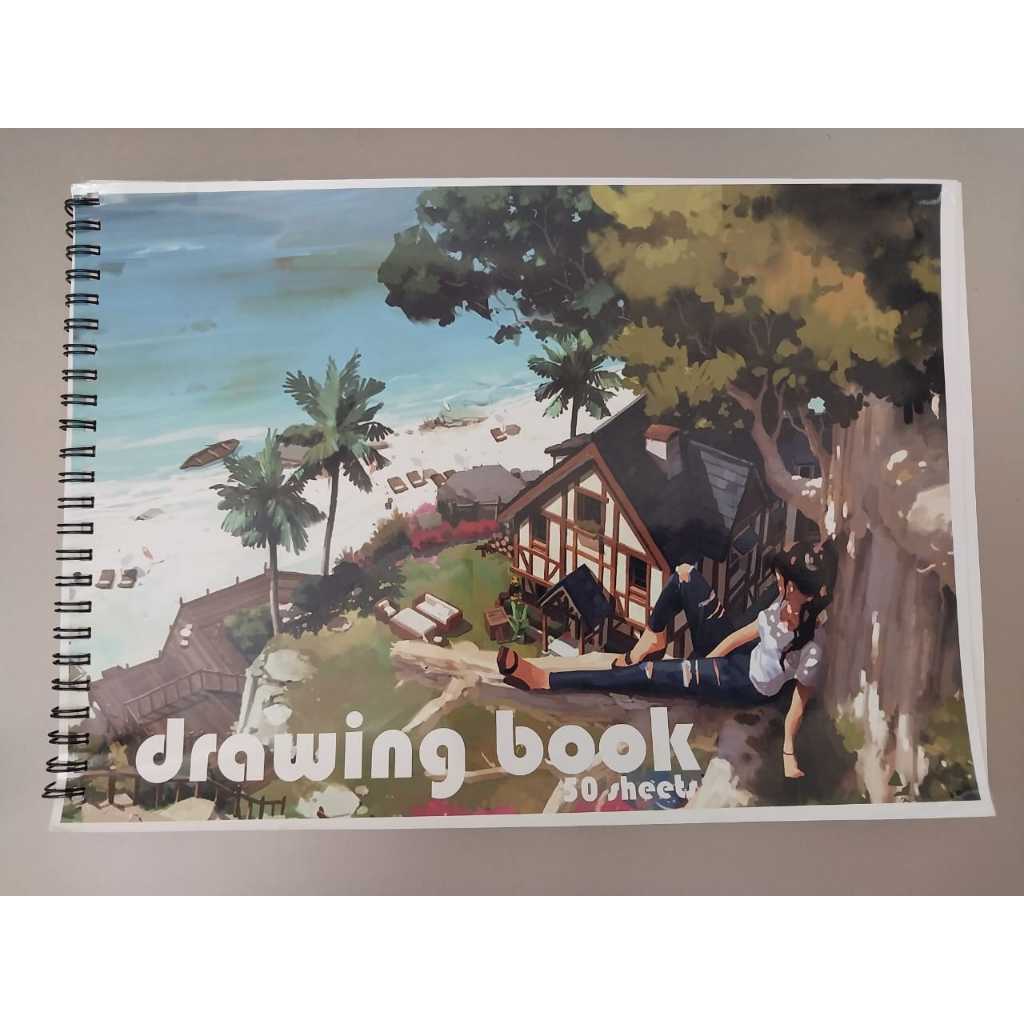 

Drawing Book I Buku Gambar A4 I Isi 50 lembar I DB-Type G