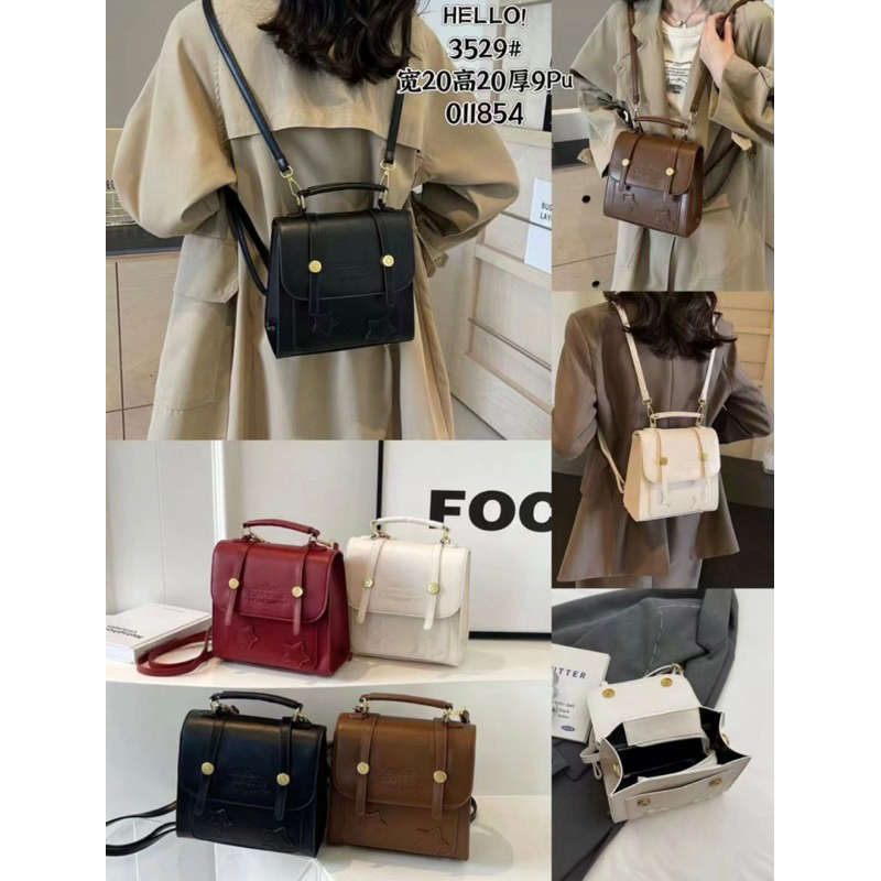 Tas Wanita Korean Style Fashion Modern tas fashion multifungsi