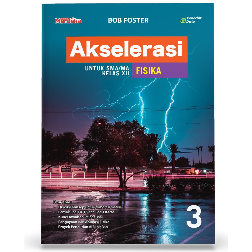 Akselerasi Fisika SMA/MA Kelas XII