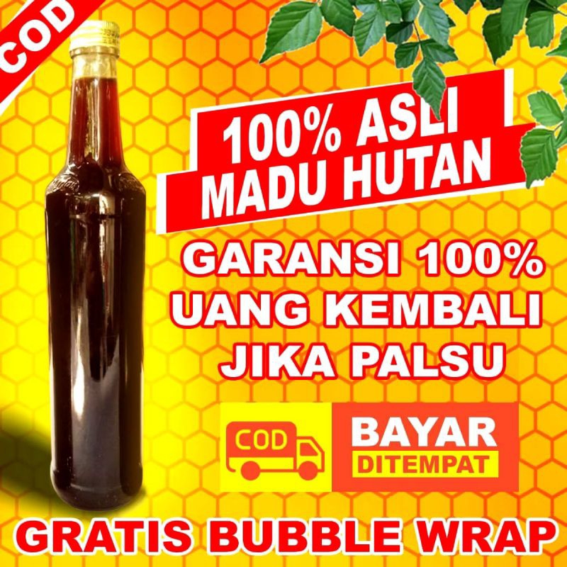 

Madu Hutan Asli 100% Murni : Pilihan Terbaik Dari Lebah Liar ( Madu Hutan Raw Dan Natural Dengan Kualitas Premium, Langsung Dari Alam )