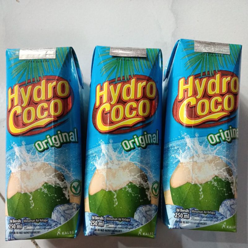 

HYDRO COCO 250ml