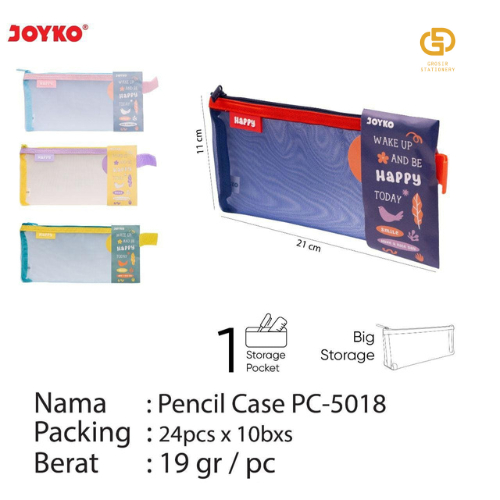 

Kotak pensil | Pencil Casse Joyko PC-5018