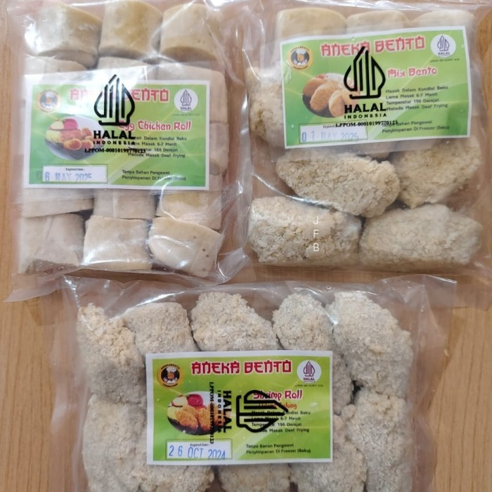 

ANEKA BENTO 300GR ALL VARIANT