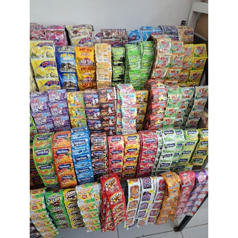 

[PAKET HEMAT] Paket Dingin Dingin Murah - Bebas Pilih Rasa