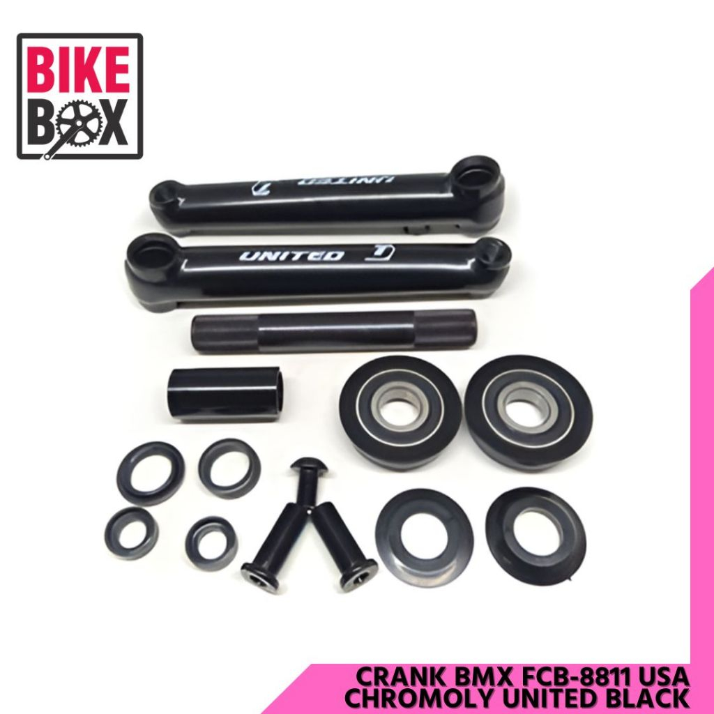 UNITED CRANK BMX FCB-8811 USA CHROMOLY