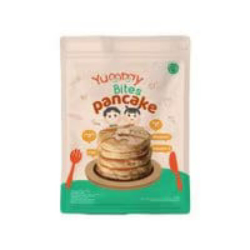 

YUMMY BITES PANCAKE & WAFFLE MIX 130G | PANCAKE AND WAFFLE MIX