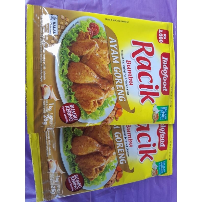 

bumbu racik ayam goreng.bumbu ayam kremes 20 gram