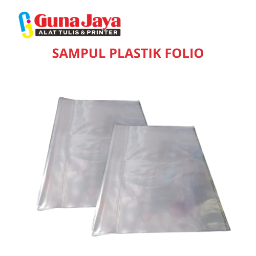 

SAMPUL PLASTIK FOLIO (21 x 33)