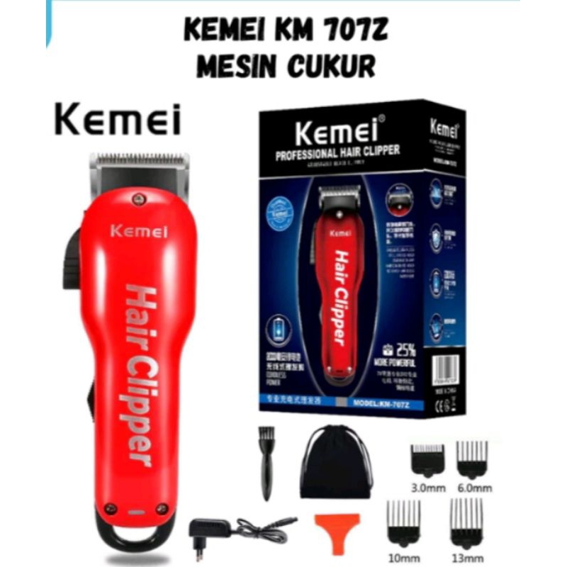 kemei  tipe 707z tajam