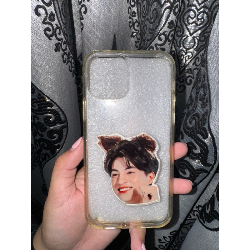 IPhone 12 case preloved dzmoon FREE POPSOCKET GULF KANAWUT ACRYLIC