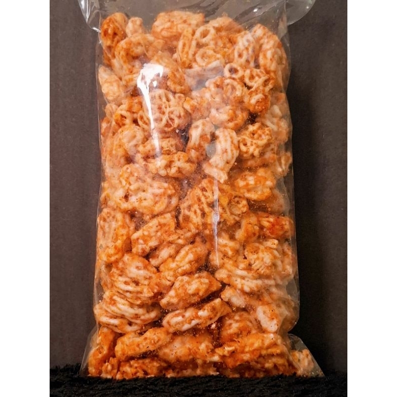 

Sebring Kerupuk Mawar | Kerupuk Viral Snack Teh Dewi 380g