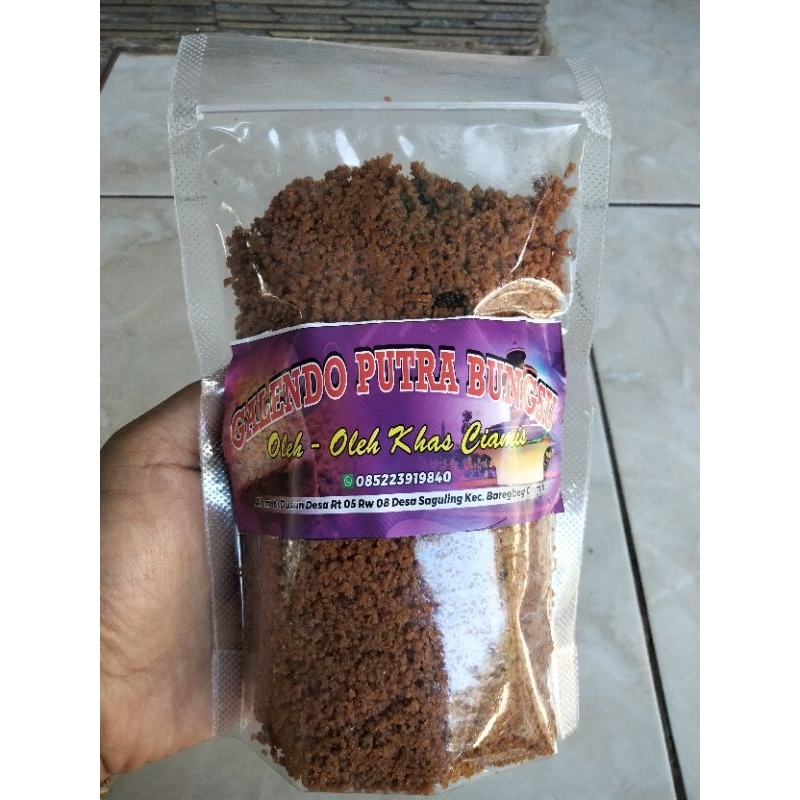 

GalendoSerbuk oleh" khas ciamis ukuran 250g