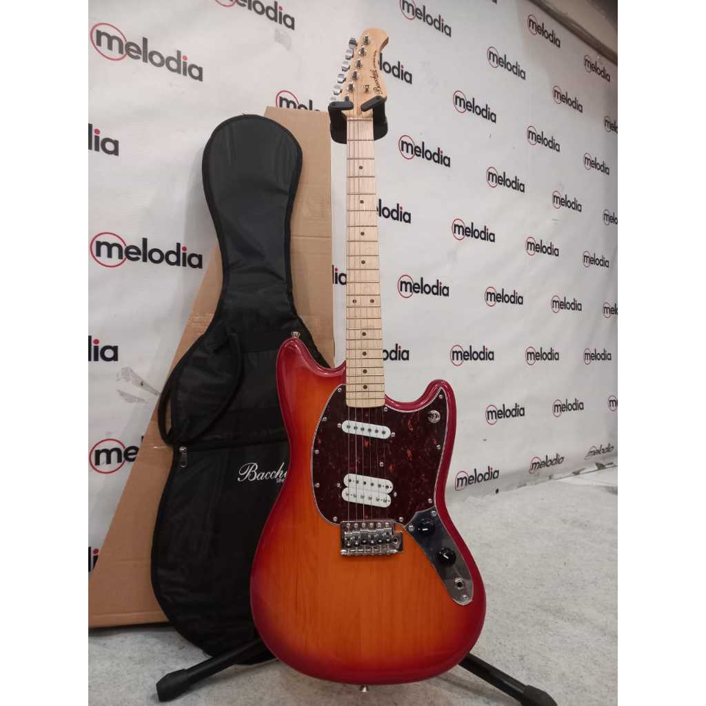 Bacchus BMS-SH/M Cherry Sunburst