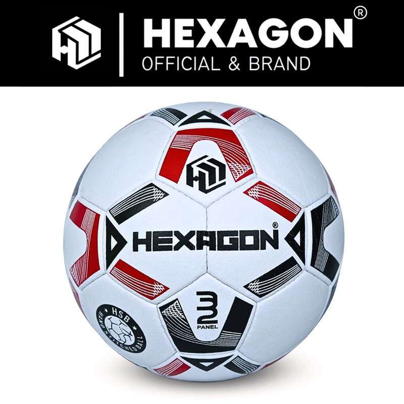 BOLA SEPAK / BOLA KAKI SIZE 5 ORIGINAL HEXAGON FLAIR KUALITAS PREMIUM STANDAR FIFA GRATIS PENTIL & J