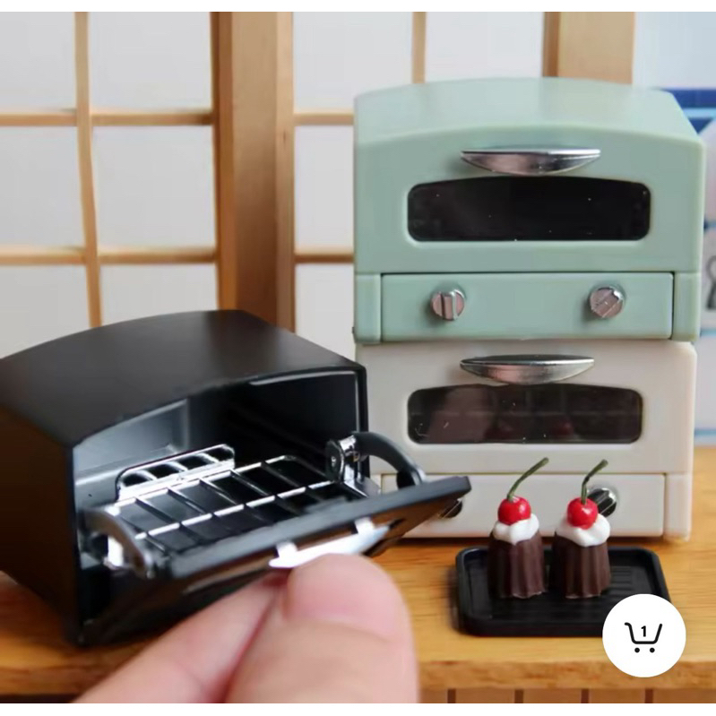 Miniature Oven Roti/Miniature Oven ListrikSkala 1:12 Imporr
