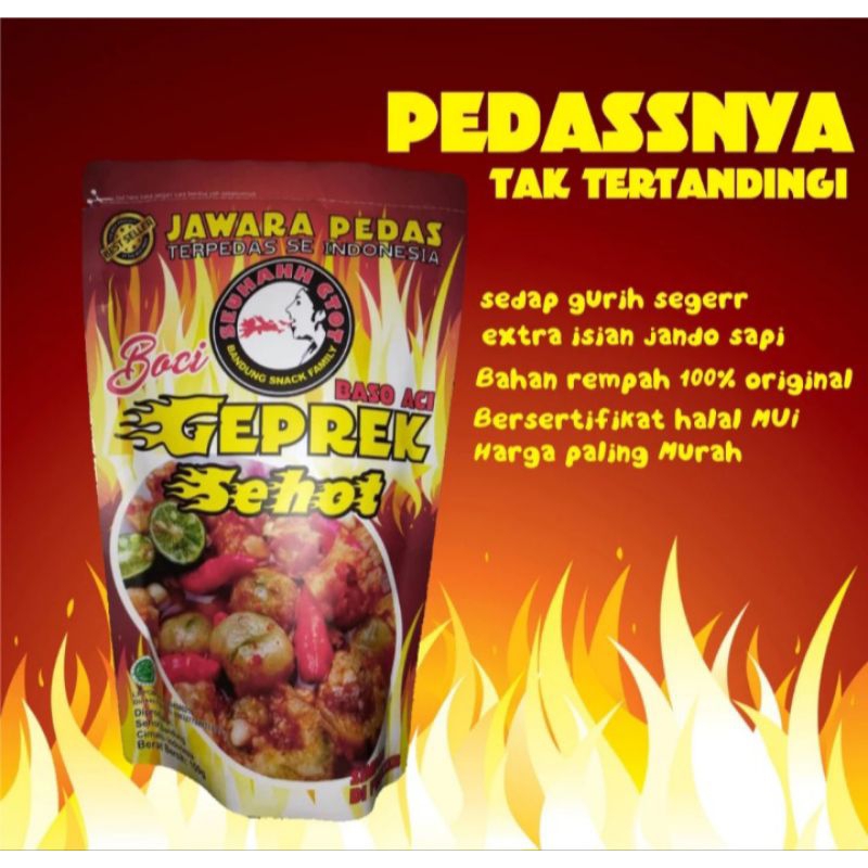 

BASO ACI SEHOT PREMIUM PEDAS NAMPOOOL