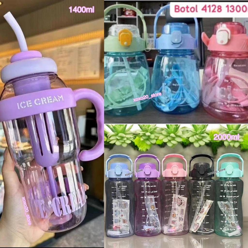 Botol minum Sport - Botol Minum Infused - Botol Minum 1300ml - Botol Minum 1400ml - Botol Minum 2000