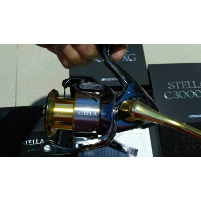 reel shimano stella C3000XG 2014