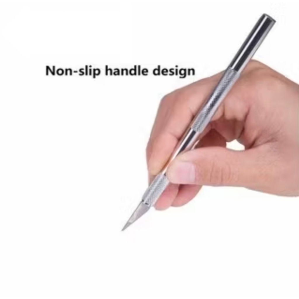 

Pen cutter/ Hobby Pen / Crafting Pen / Precision Knife ( No Refill )