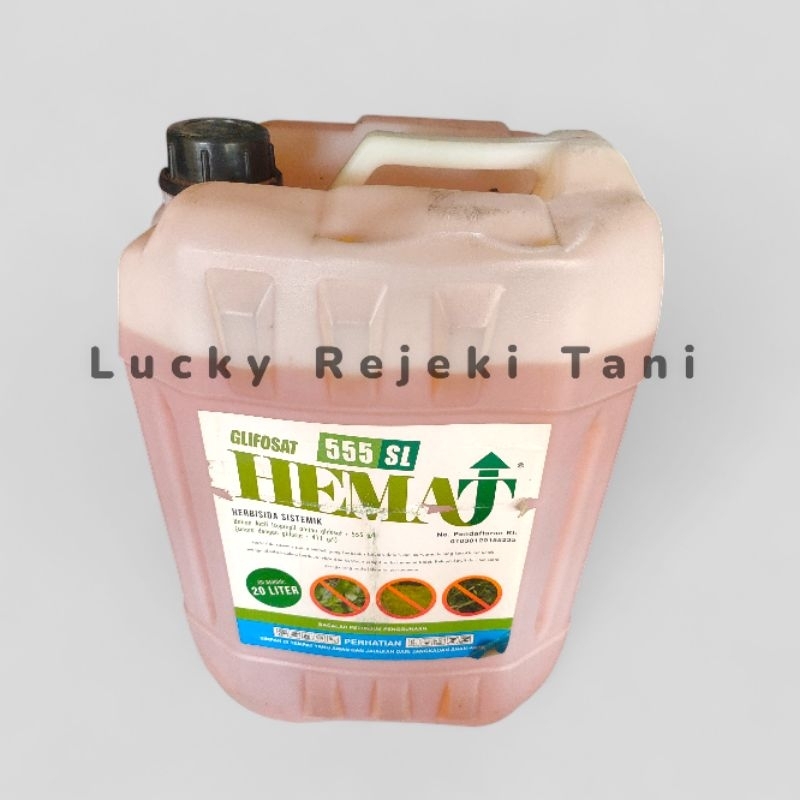 Herbisida Hemat 555 SL 20Liter
