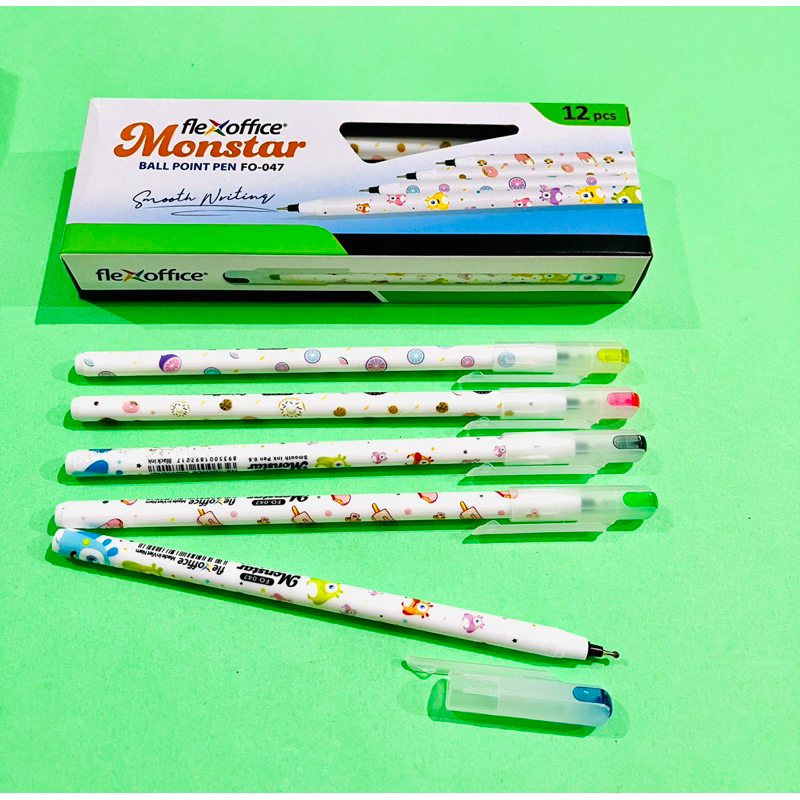 

PULPEN FO-047 MONSTAR 0.6MM/12 PCS