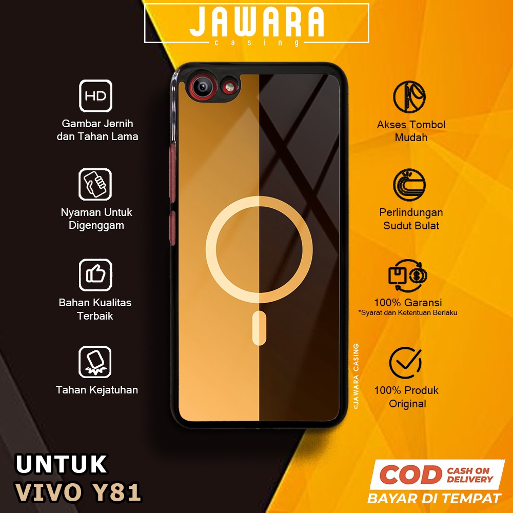 Case Vivo Y81 Casing Vivo Y81 [MAGS] Premium Case Glossy Case Hp Vivo Jawara Casing Hp Vivo Y81 Cust