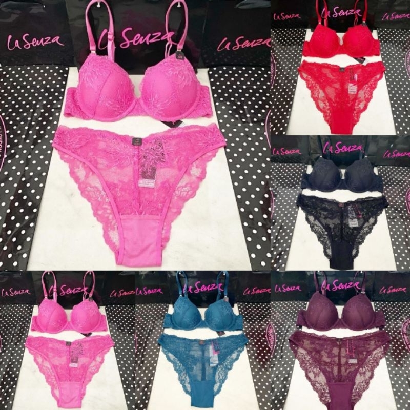 La Senza So Free Bra No Push Up 34B 60262292