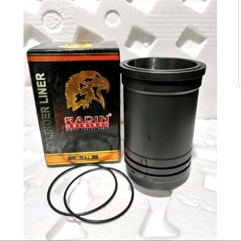 R175 Cylinder liner foring mesin diesel dongfeng