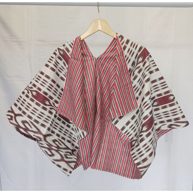 Cardigan Motif Tenun / Outer Batwing