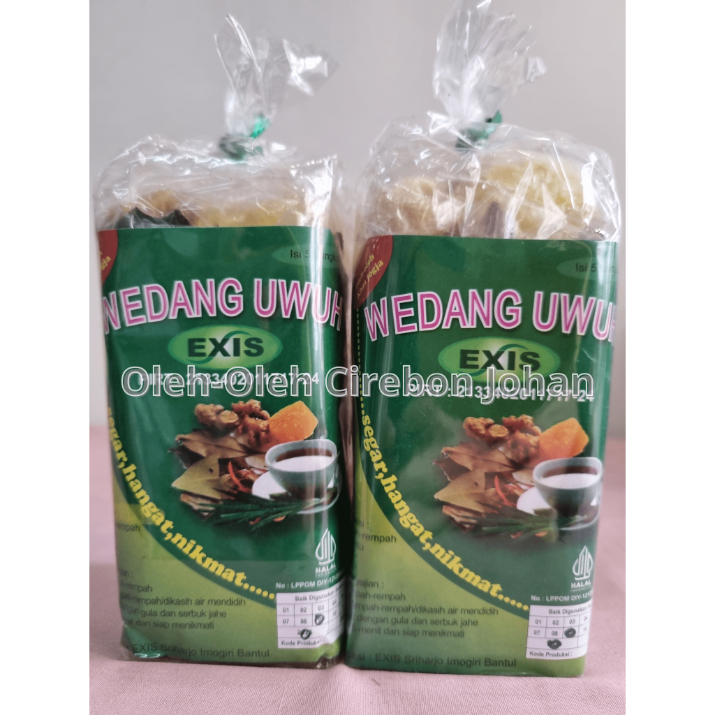 

Wedang Uwuh Nikmat - Uwuh Segar - Uwuh Tradisional