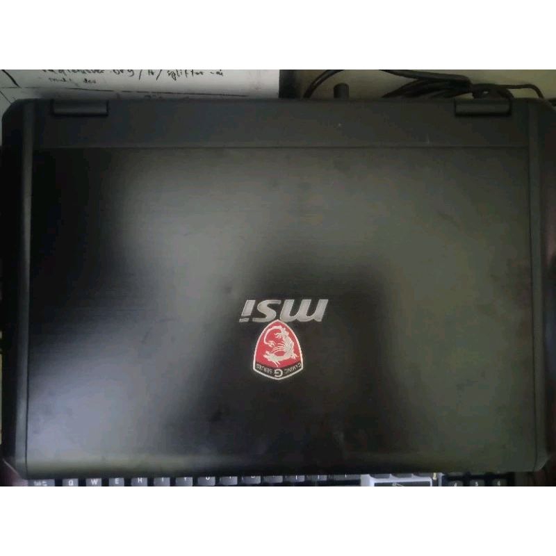 Laptop MSI GT 60 second