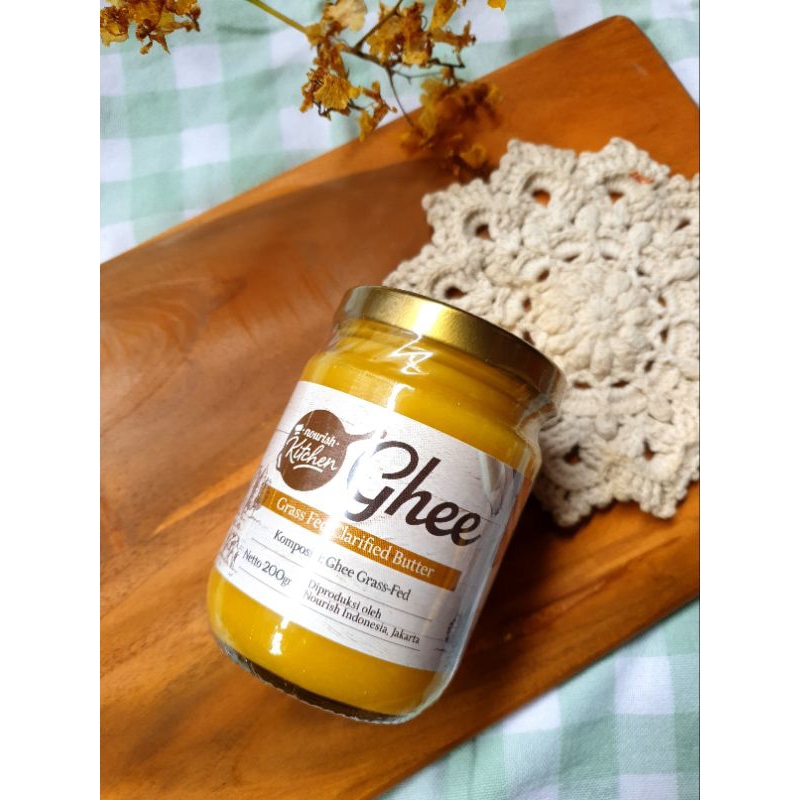 

Grass-fed Ghee by Nourish